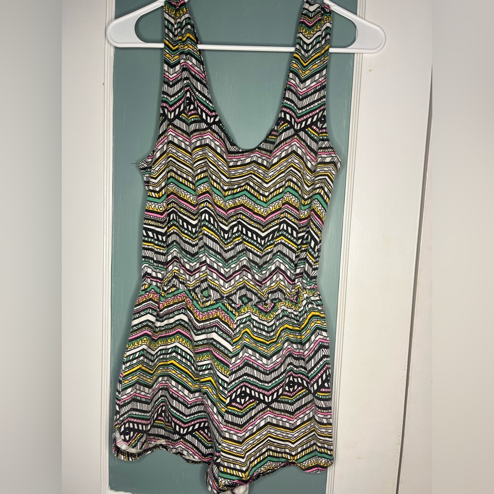 Women’s bathing suit cover up romper